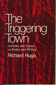 Richard Hugo's amazing book. 