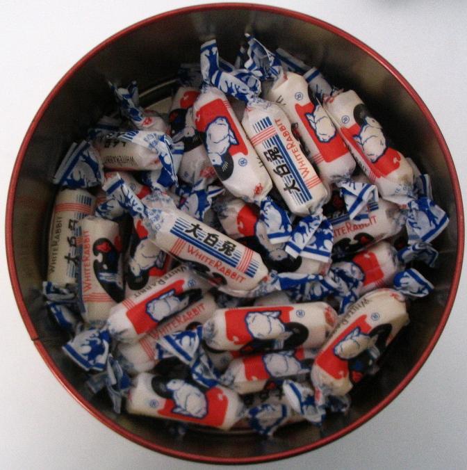 Tin of White Rabbit Creamy Candy. (Photo/Wikipedia |Creative Commons)