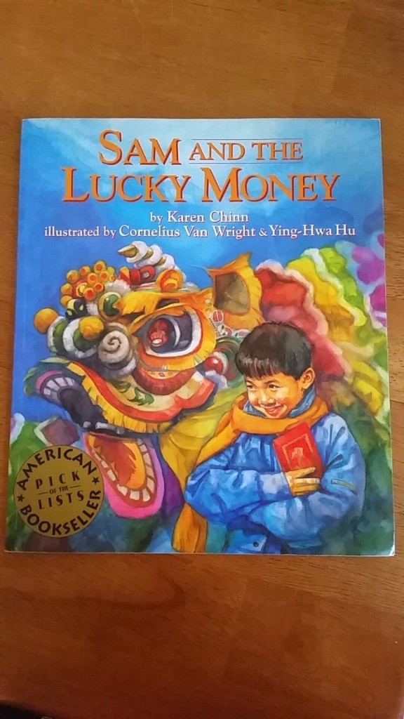 Sam and the Lucky Money by Karin Chinn. (Photo/Steph Koo).