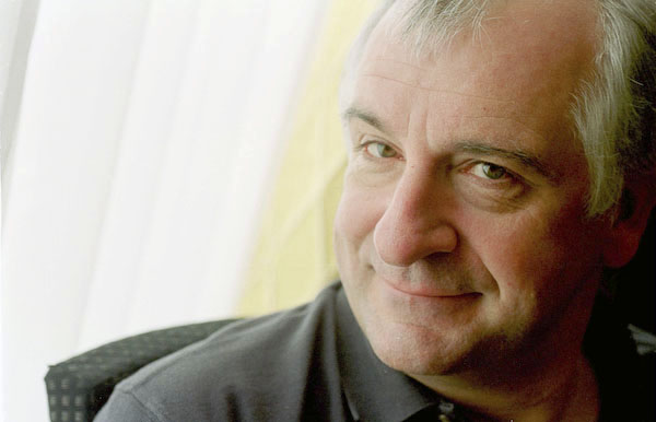 Portrait of Douglas Adams. (Photo/Michael Hughes|Creative Commons).