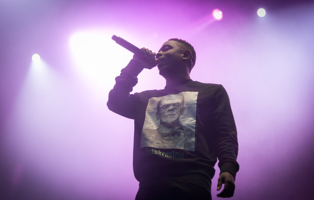 Kendrick Lamar at Øyafestivalen 2013. (Jørund Føreland Pedersen/Wikipedia | Creative Commons)