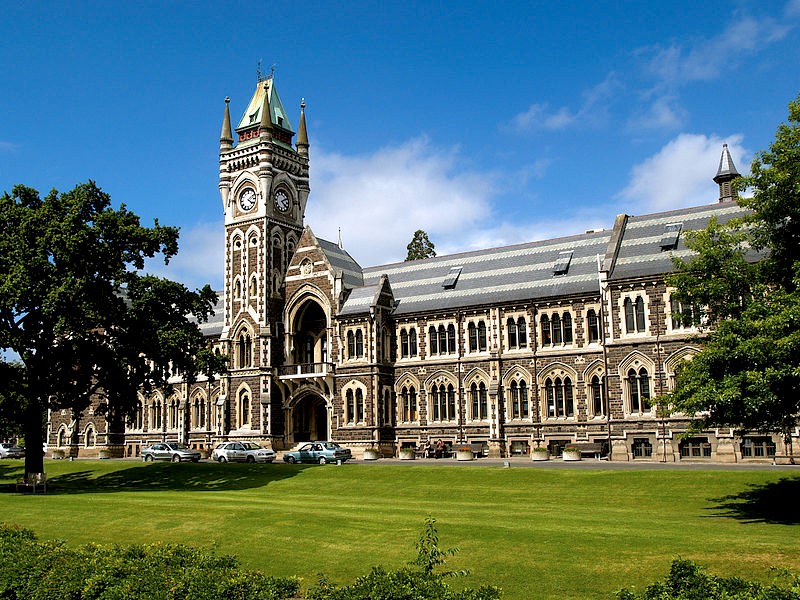 “University of Otago” taken by Ulanwp on June 29, 2014 (Creative Commons)